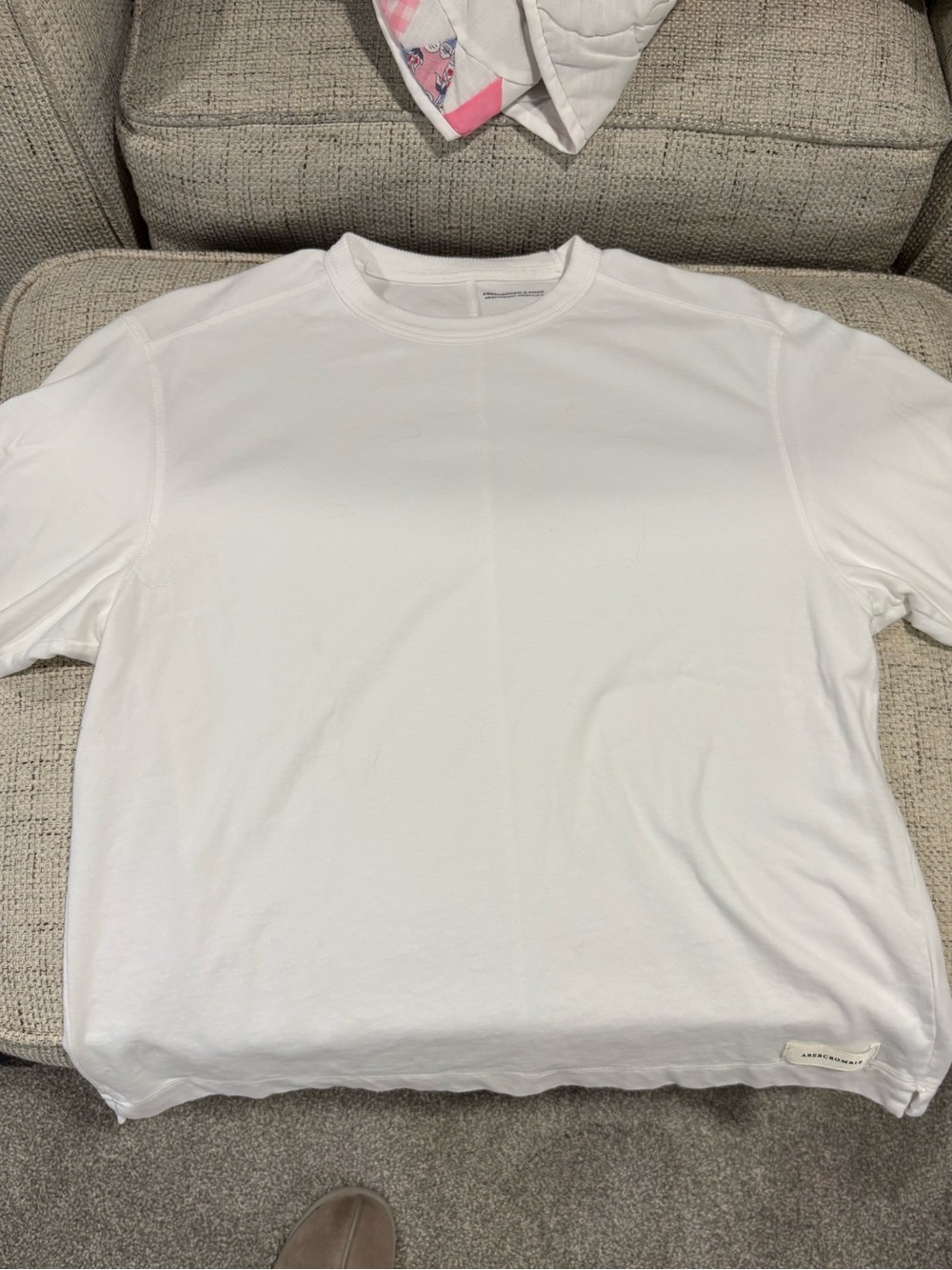 Men’s Abercrombie Heavyweight Essentials Tee